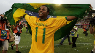 Скандалният Робиньо получи повиквателна за националния тим на Бразилия