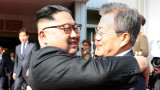  Лидерите на Северна и на Южна Корея имаха двучасова среща 