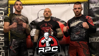 Мениджърът Христо Чапанов и ММА боецът Цветелин Гергинов организират професионално