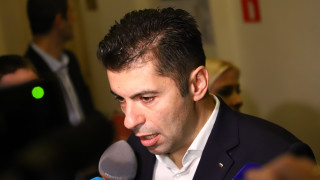 Бившият премиер и настоящ съпредседател на Продължаваме промяната Кирил Петков