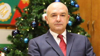 Началникът на Военномедицинската академия генерал майор проф Венцислав Мутафчийски се обърна