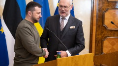 Естония ще отпусне 1,2 млрд. евро военна помощ на Украйна