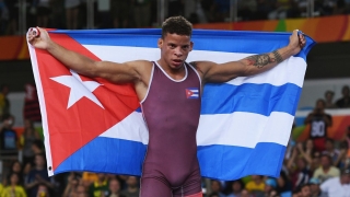 И първият олимпийски шампион по борба в Рио е...