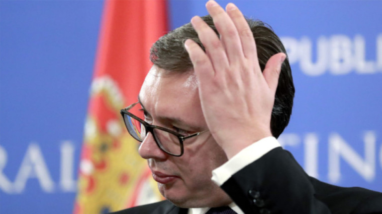 Вучич: Сърбия ще избере парламент на 26 април или 3 май