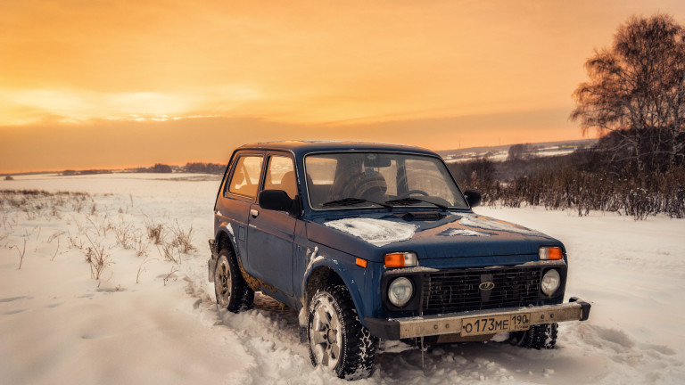 Lada Niva на 45: Вижте как е тестван прототипът на легендарния руски вседеход