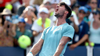 По време на US Open 2025 първата ракета на испанския