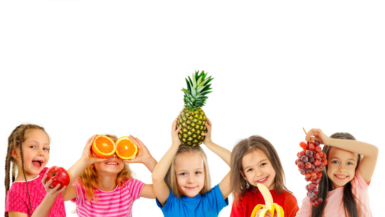 Децата и здравословната диета 