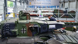 Rheinmetall най големият производител на военно оборудване и въоръжение в Германия