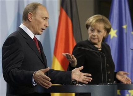 Путин готов да помогне на "украинските си партньори"