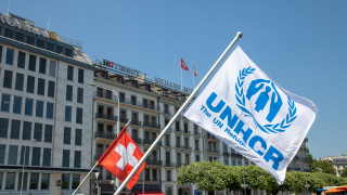 Сирийски кюрд се самозапали пред Агенцията за бежанците на ООН в Женева