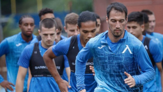 Ивелин Попов и Илиян Стефанов пропуснаха и днешната тренировка на