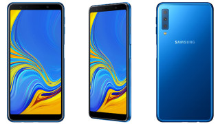 Samsung представи Galaxy A7 първия смартфон на компанията с