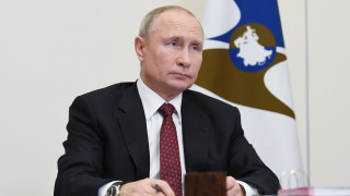 Президентът на Русия Владимир Путин заяви че което едва