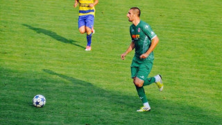 Само месец след пристигането си в Ерден опитният защитник Кристиян