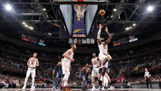 Кливланд победи Юта със 109 100 за четвърта поредна победа в