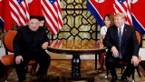  Вторият ден на срещата Тъмп-Ким стартира с нова замяна на любезности 