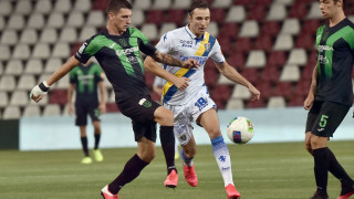 Италианският защитник на Порденоне Микеле Кампорезе който е в плановете