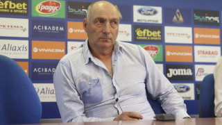 Една от живите легенди на българския футбол Андрей Желязков