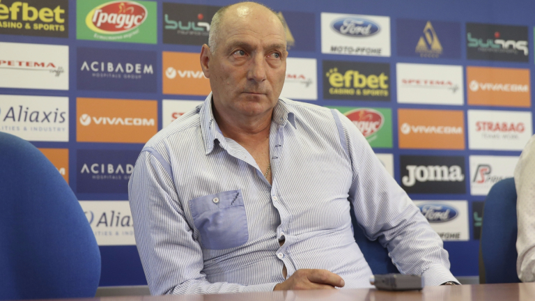 Легендата на българския футбол - Андрей Желязков даде интервю пред