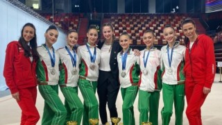 Ансамбълът на България за девойки спечели три сребърни медала на