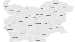 Резултатите по области: Радев доминира освен в една, ПП-ДБ печелят 2 място само в София