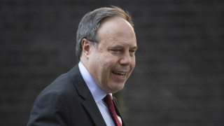 Найджъл Додс от Демократичната юнионистка партия на Северна Ирландия заяви