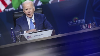 Президентът на САЩ Джо Байдън обяви в четвъртък подкрепa Африканският