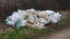БАБХ провери сигнал за трупове на животни на незаконно сметище край Карлово