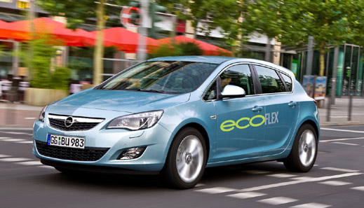 Opel пуска най-„зелената” Astra