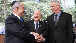 Премиерът на Израел Бенямин Нетаняху заяви че новото обединено правителство