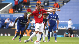 Португалецът Бруно Фернандеш е една от основните причини Манчестър Юнайтед