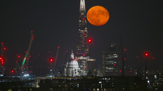 На 11 юни Луната ще се изпълни в 03 45 ч