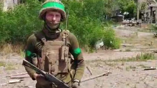 Генералният щаб на Украйна публикува видеозапис в социалните мрежи на