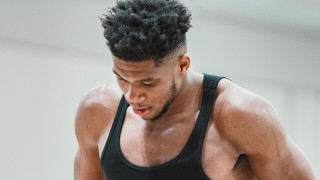 Лидерът на националния отбор по баскетбол на Гърция Янис Адетокумбо