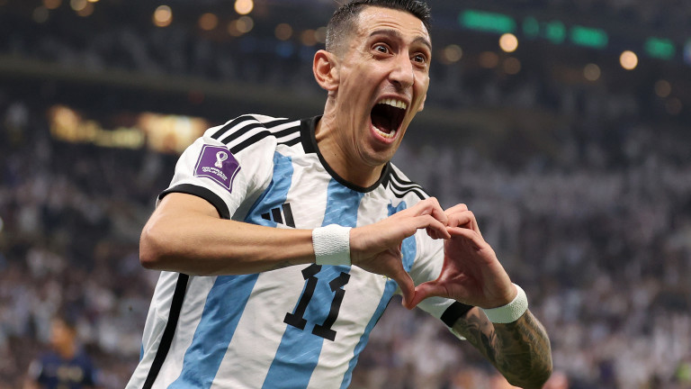 Аржентина 2 : 0 Франция 35′ ГОООООЛ ЗА АРЖЕНТИНА! Тоталното