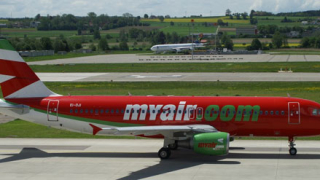 Нискотарифната MyAir "кацна" на българския авиопазар