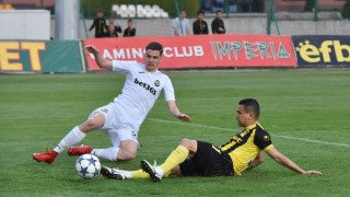 Ботев Пд 2 1 Славия 56′ Официално предупреждение за