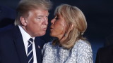Тръмп получи "френска целувка" на Г-7