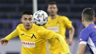 22 годишното крило на Левски Здравко Димитров може да продължи кариерата