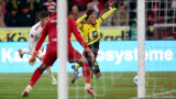 Кьолн - Борусия (Дортмунд) 0:4 в мач от Бундеслигата
