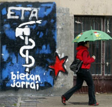 Баските недоволни от усилията за мирния процес