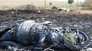 Шрапнел показва, че MH17 е бил свален с "Бук" над Украйна