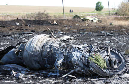 Полиграф потвърдил показанията, че украинските ВВС са свалили MH17