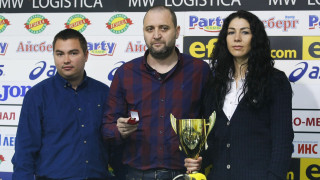Дамският волейболен отбор на Марица Пловдив стана Отбор на месец