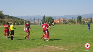 Юношите на ЦСКА родени през 2004 година победиха Левски с