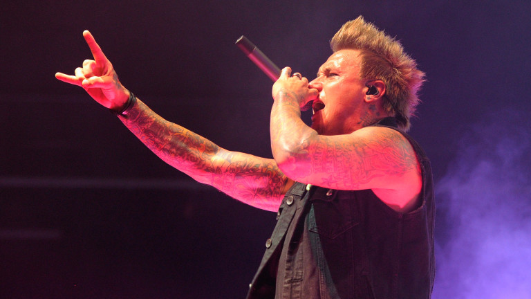 Papa Roach и Hollywood Undead с общ концерт в София