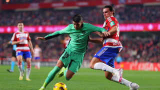 Алваро Мората вкара с глава през второто полувреме и Атлетико