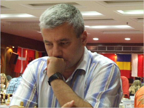 Кирил Георгиев бие на "Гибтелеком 2008"
