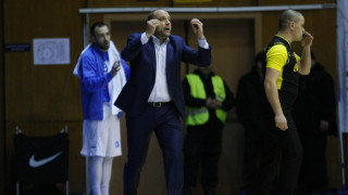 Константин Папазов беше много щастлив след спечелването на Балканската титла