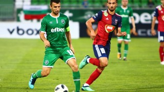 Капитанът на Лудогорец Светослав Дяков демонстрира оптимизъм и самочувствие въпреки